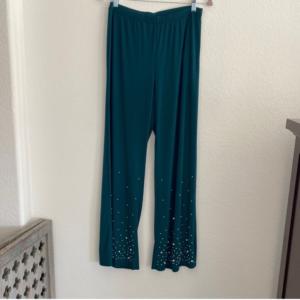 Three piece bundle. Two pair pants one skirt Size M. NWOT - Picture 4 of 8